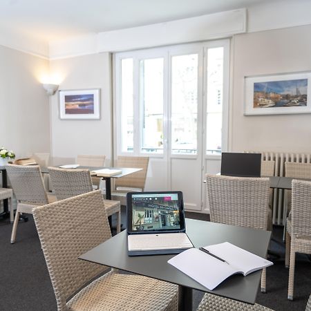 Logis Hotel Du Chateau ก็อง ภายนอก รูปภาพ