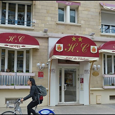Logis Hotel Du Chateau ก็อง ภายนอก รูปภาพ