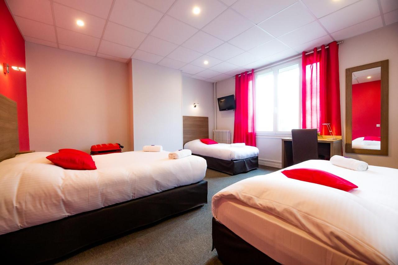Logis Hotel Du Chateau ก็อง ภายนอก รูปภาพ