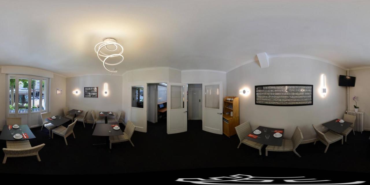 Logis Hotel Du Chateau ก็อง ภายนอก รูปภาพ