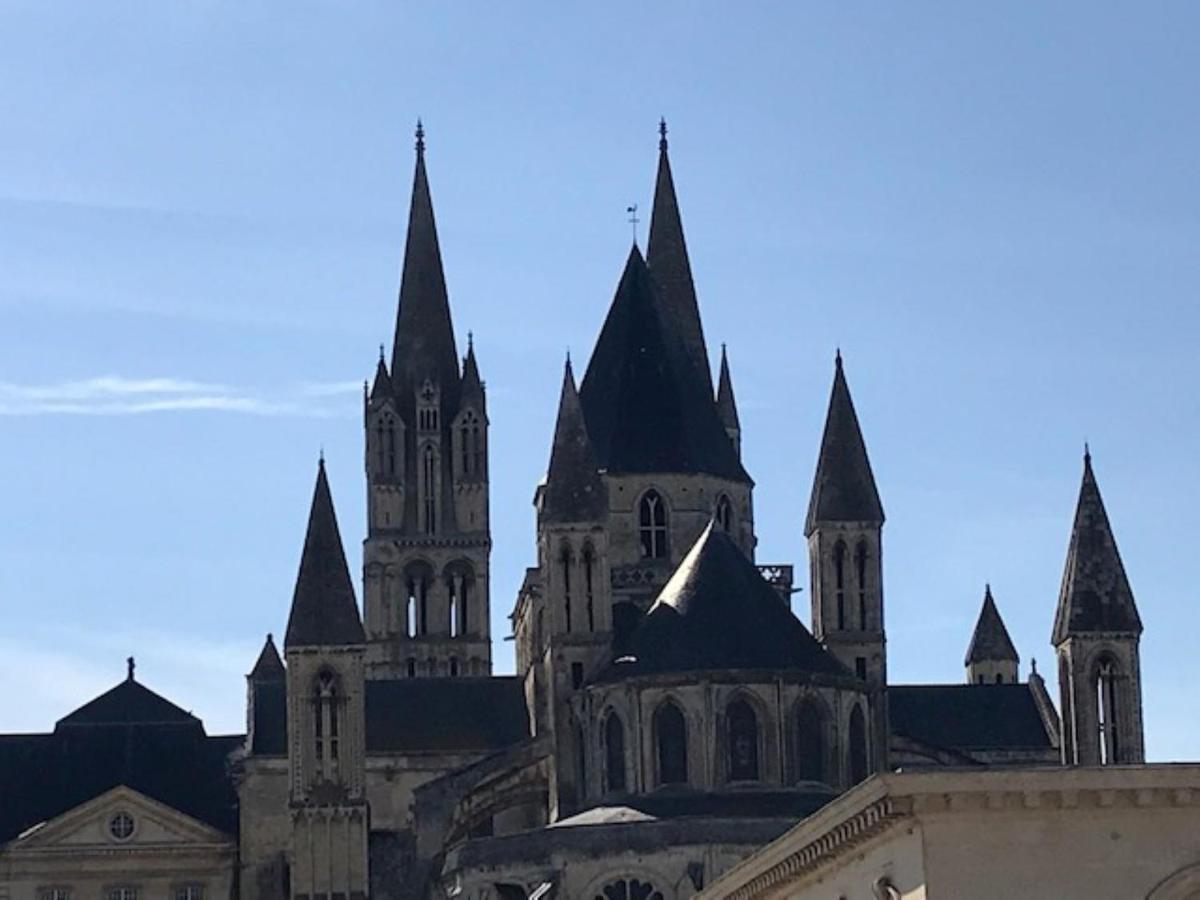 Logis Hotel Du Chateau ก็อง ภายนอก รูปภาพ