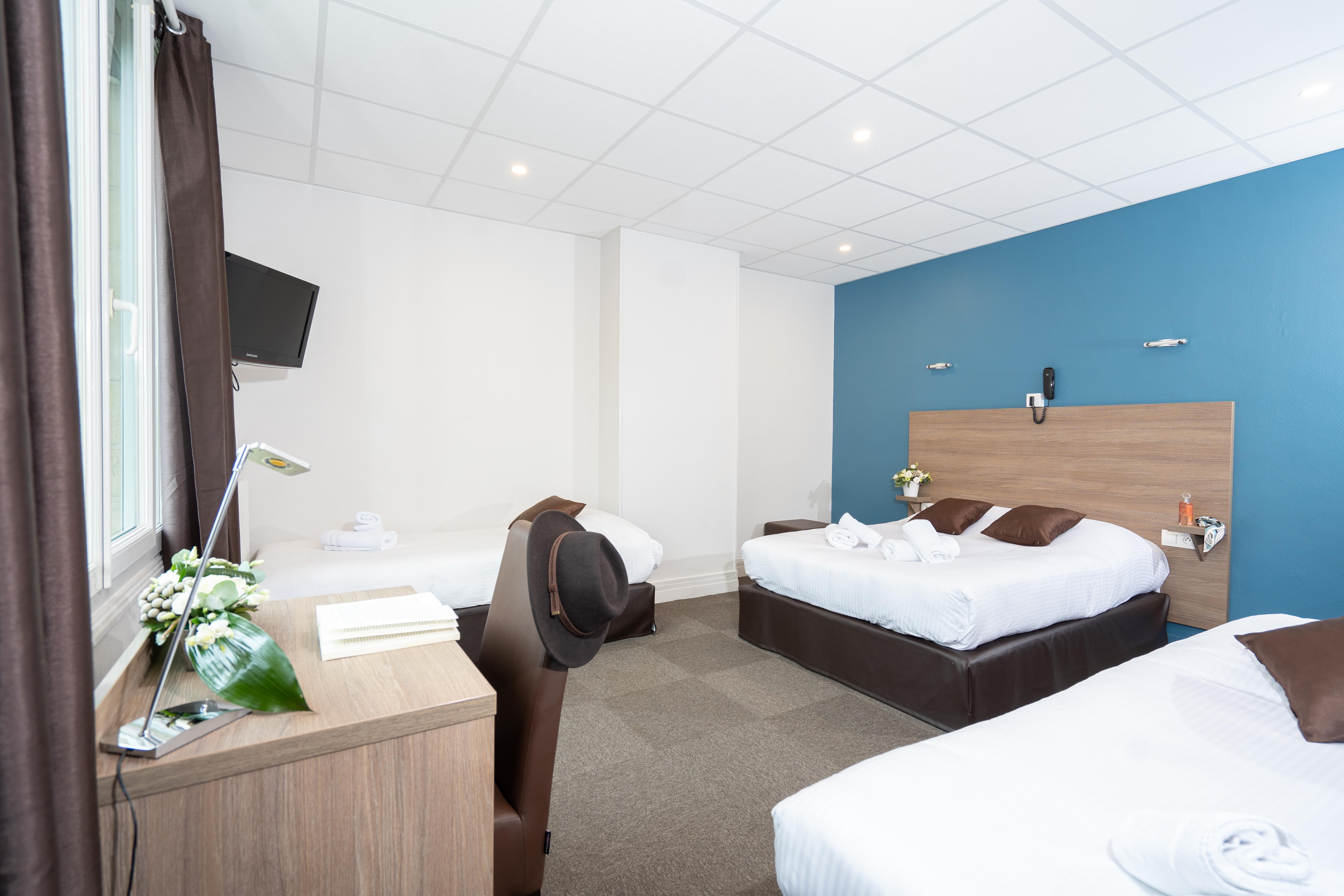 Logis Hotel Du Chateau ก็อง ภายนอก รูปภาพ