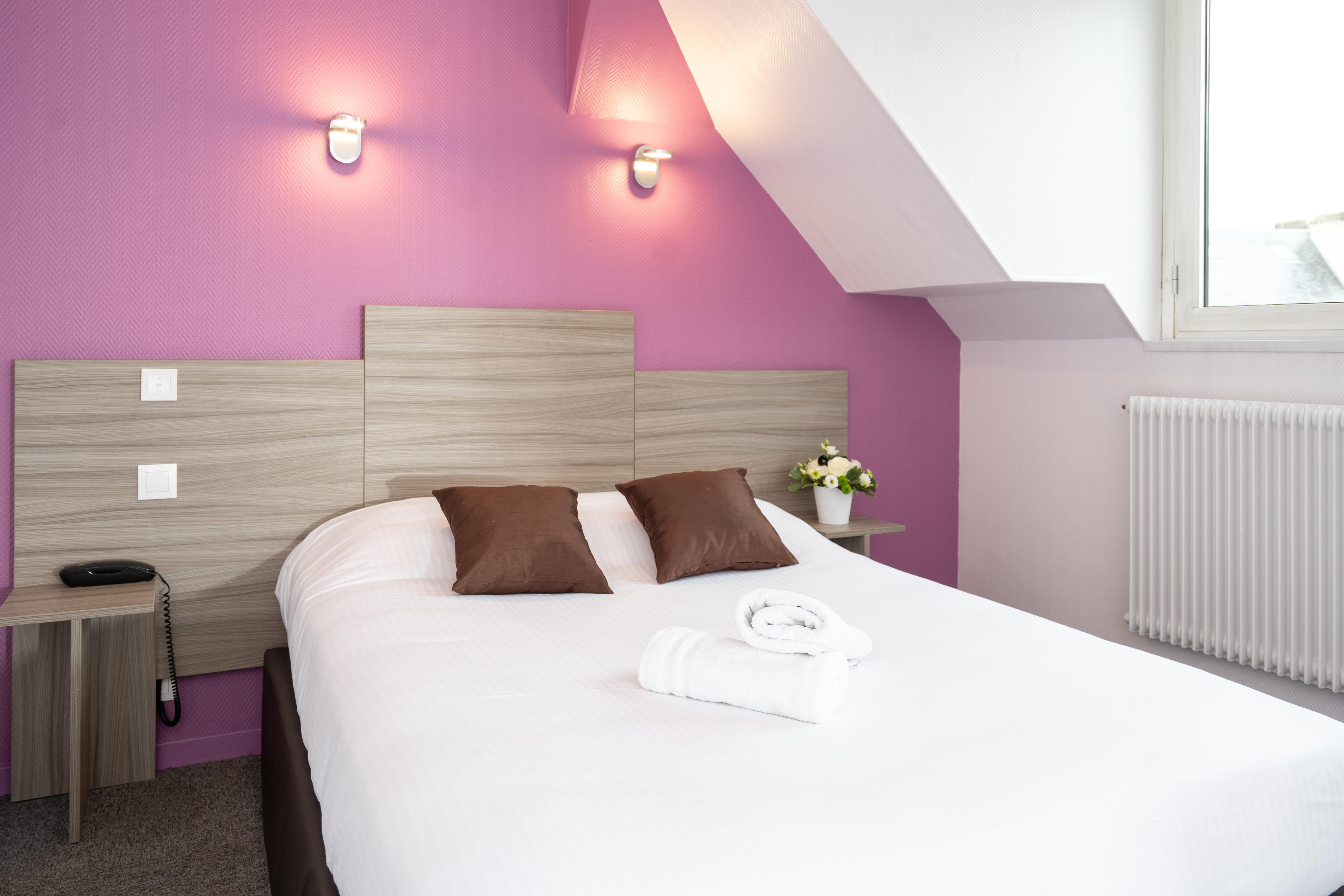 Logis Hotel Du Chateau ก็อง ภายนอก รูปภาพ