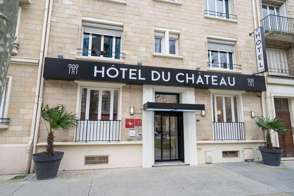 Logis Hotel Du Chateau ก็อง ภายนอก รูปภาพ