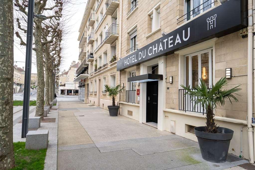 Logis Hotel Du Chateau ก็อง ภายนอก รูปภาพ