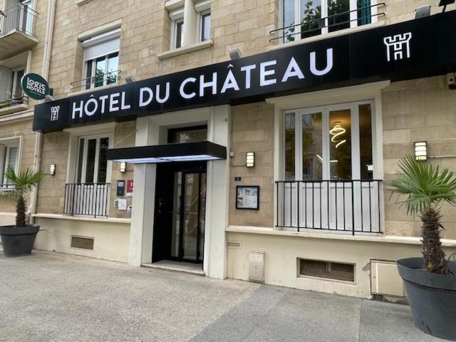 Logis Hotel Du Chateau ก็อง ภายนอก รูปภาพ