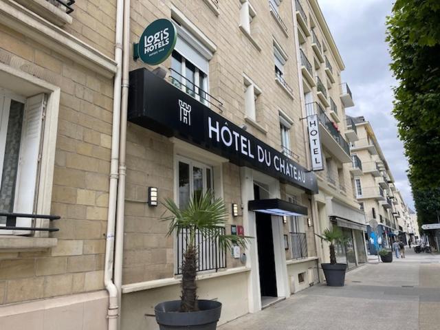 Logis Hotel Du Chateau ก็อง ภายนอก รูปภาพ