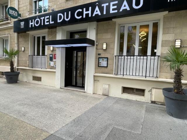 Logis Hotel Du Chateau ก็อง ภายนอก รูปภาพ