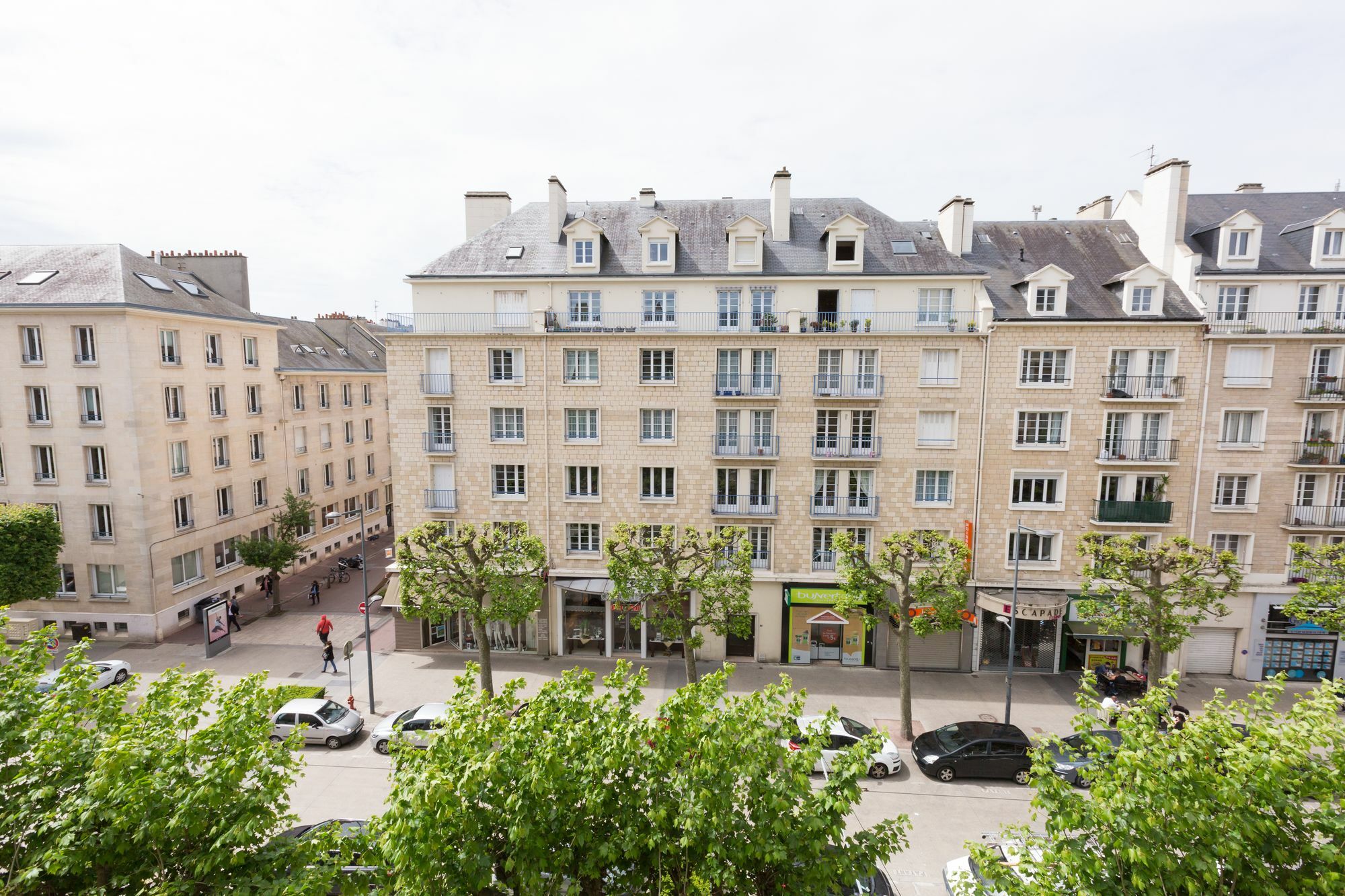 Logis Hotel Du Chateau ก็อง ภายนอก รูปภาพ