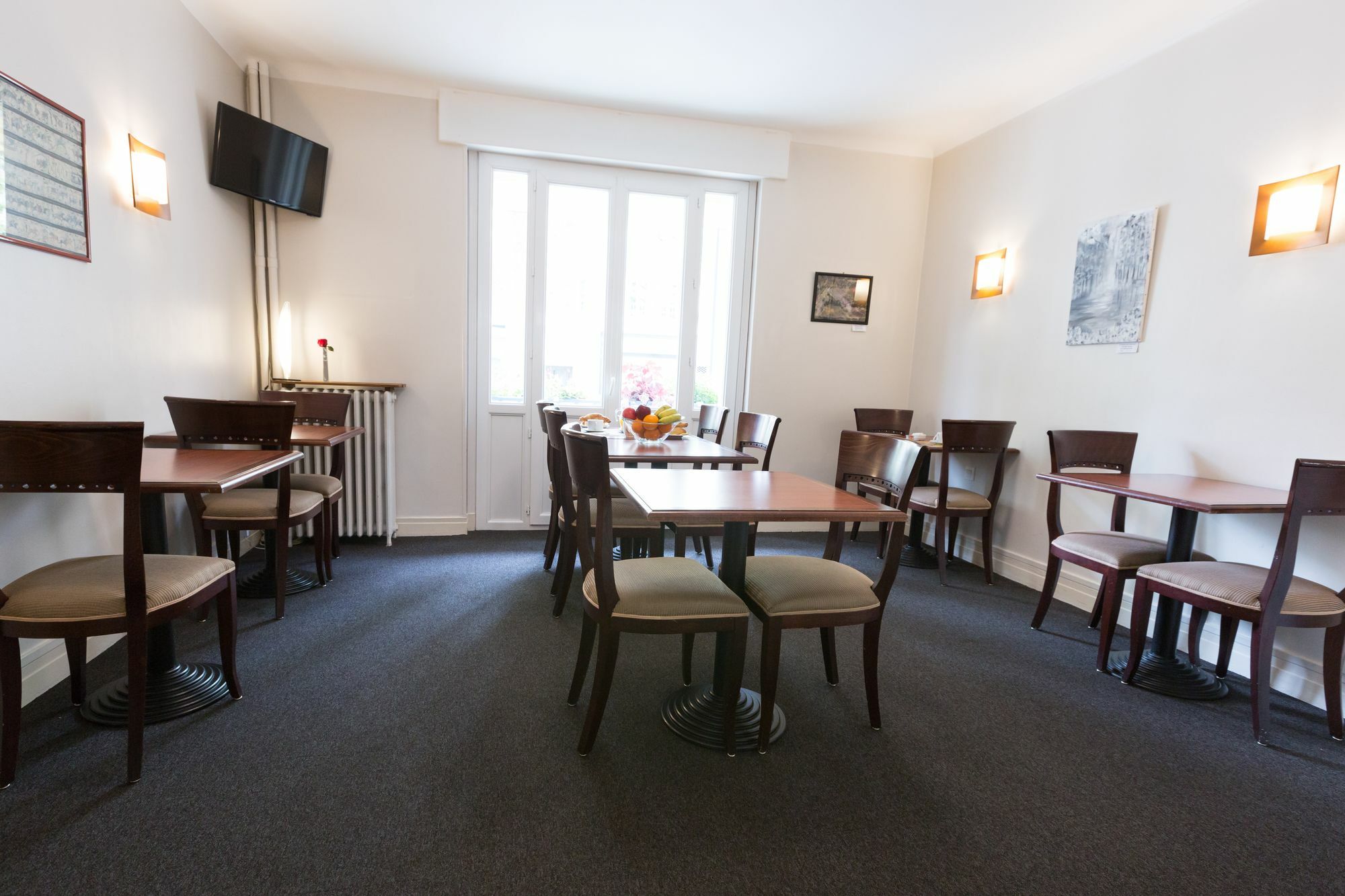 Logis Hotel Du Chateau ก็อง ภายนอก รูปภาพ